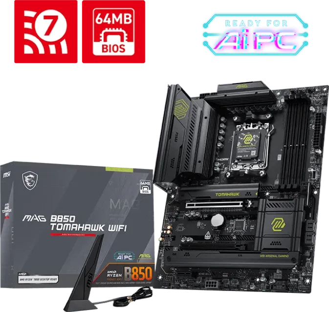 MSI MAG B850 TOMAHAWK WIFI