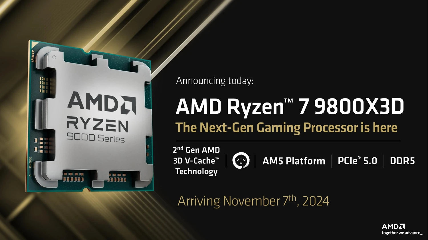AMD Ryzen 7 9800X3D
