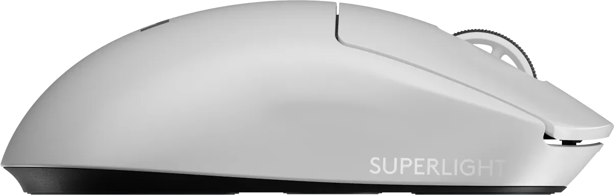 Logitech PRO X Superlight 2, Fehér