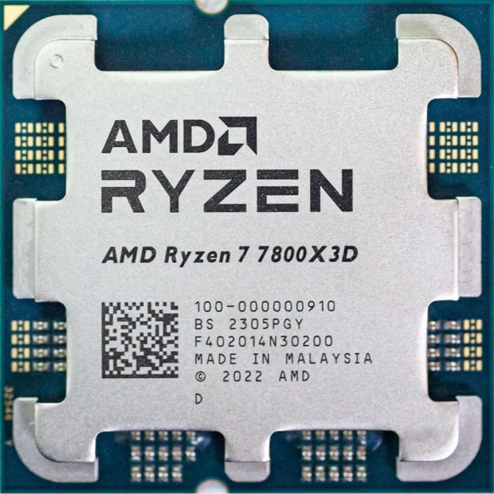 AMD Ryzen 7 7800X3D Tray