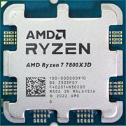 AMD Ryzen 7 7800X3D Tray