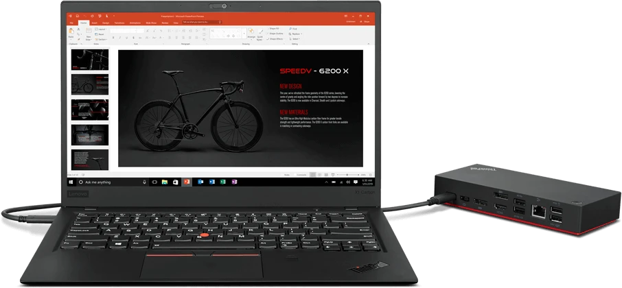 Lenovo ThinkPad Universal USB-C Dock