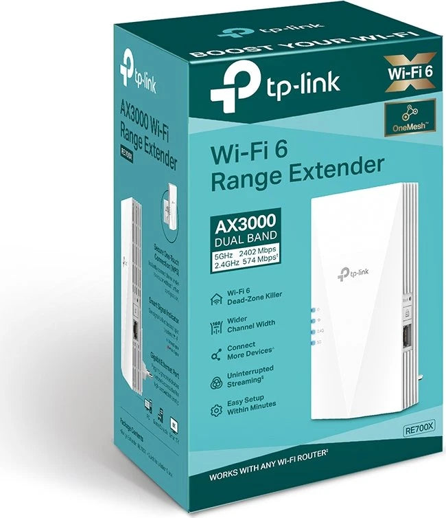 TP-Link RE700X WiFi6 Extender