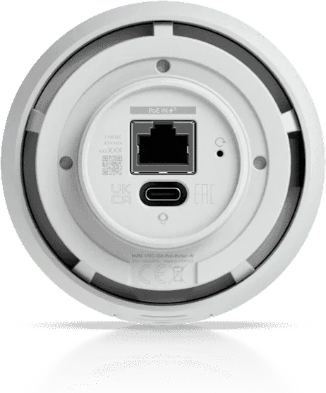 Ubiquiti UniFi Protect UVC-G6-Bullet-W, fehér