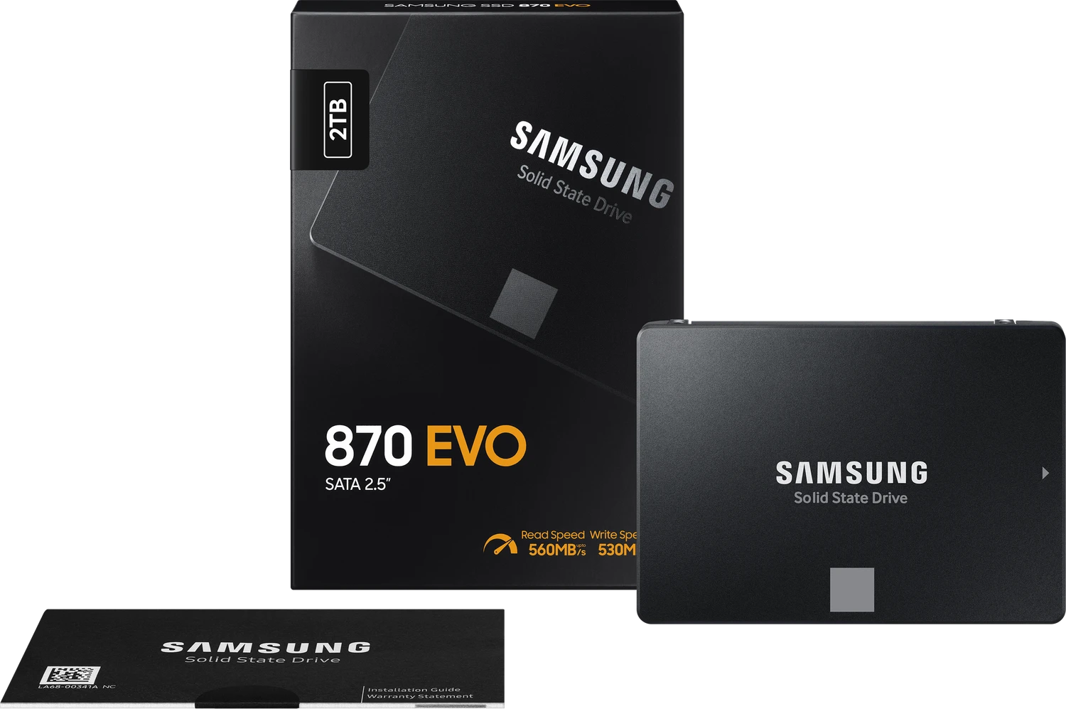 Samsung 870 EVO 2TB