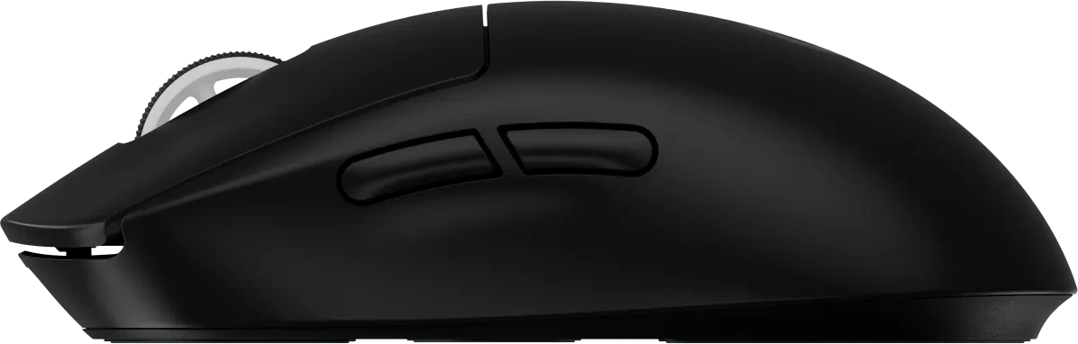 Logitech PRO X Superlight 2, Fekete