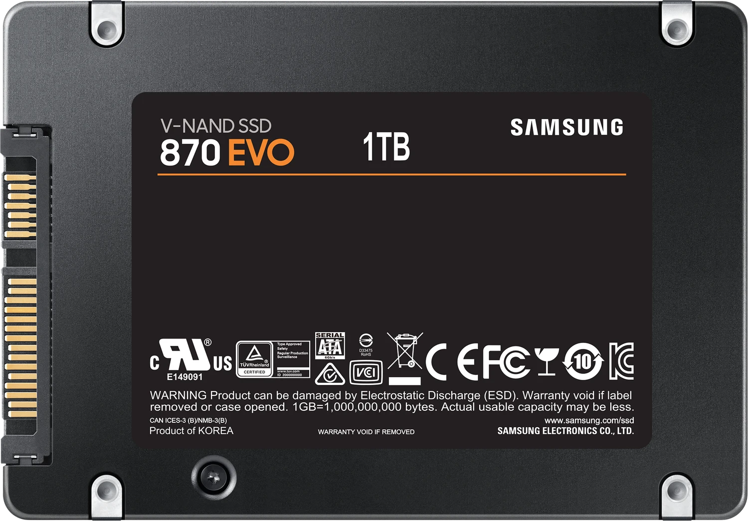 Samsung 870 EVO 1TB