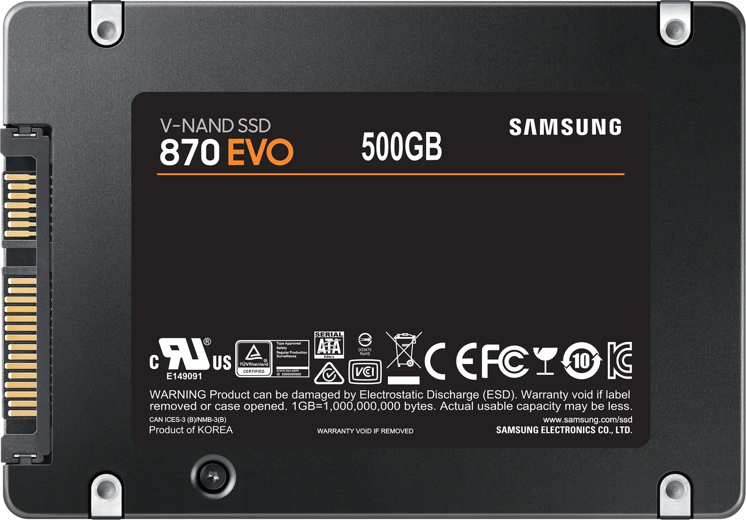 Samsung 870 EVO 500GB