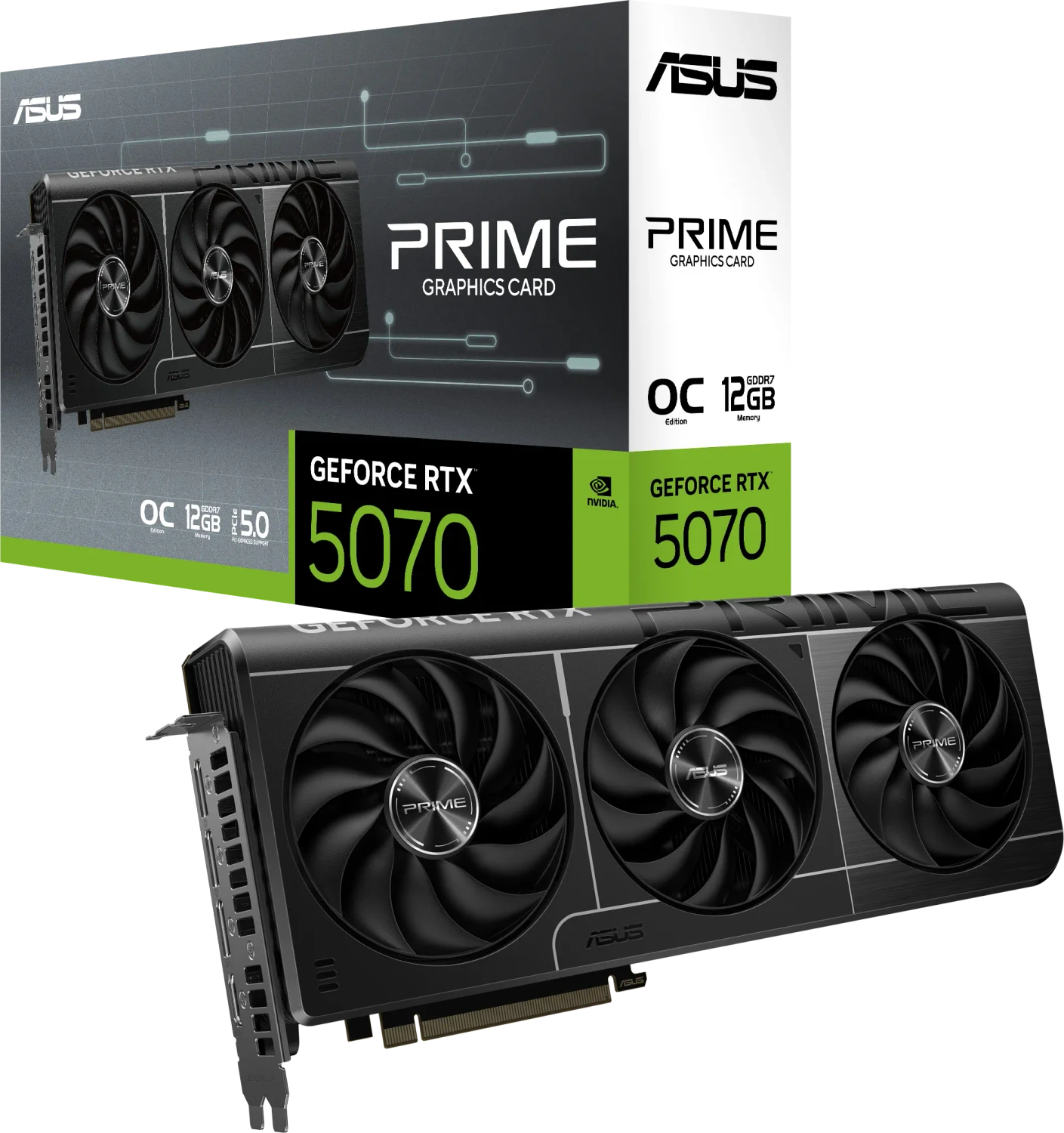 ASUS PRIME GeForce RTX 5070 O12G