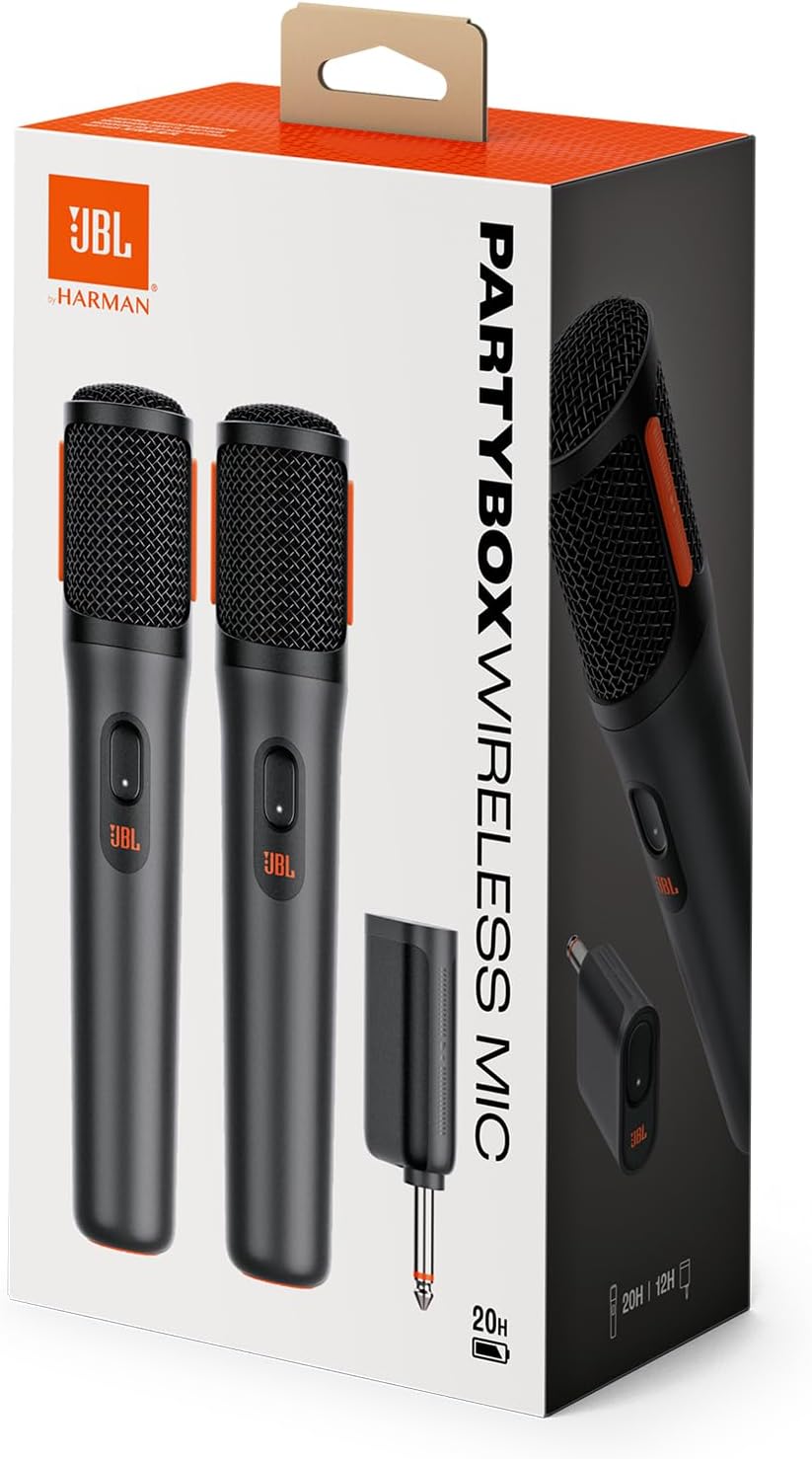 JBL PartyBox Wireless Mic
