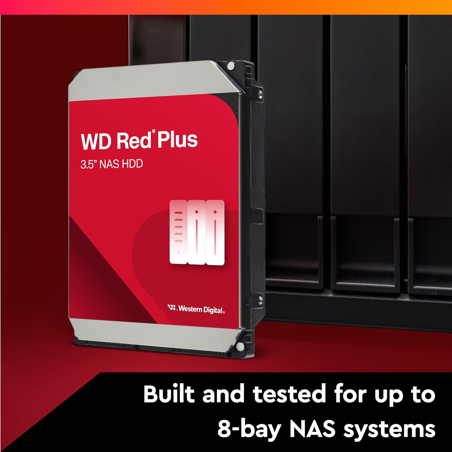 WD Red Plus 4TB