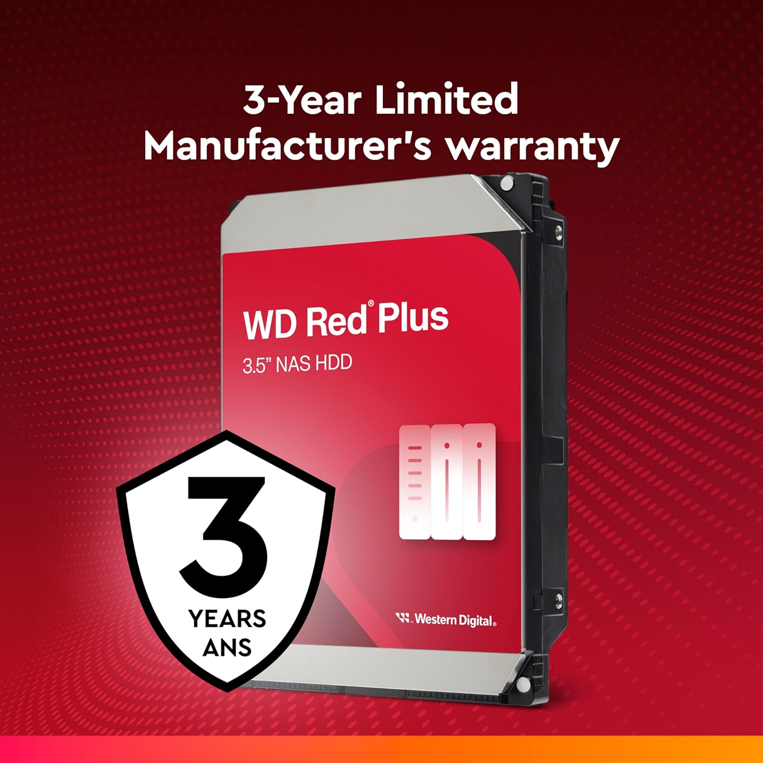 WD Red Plus 4TB