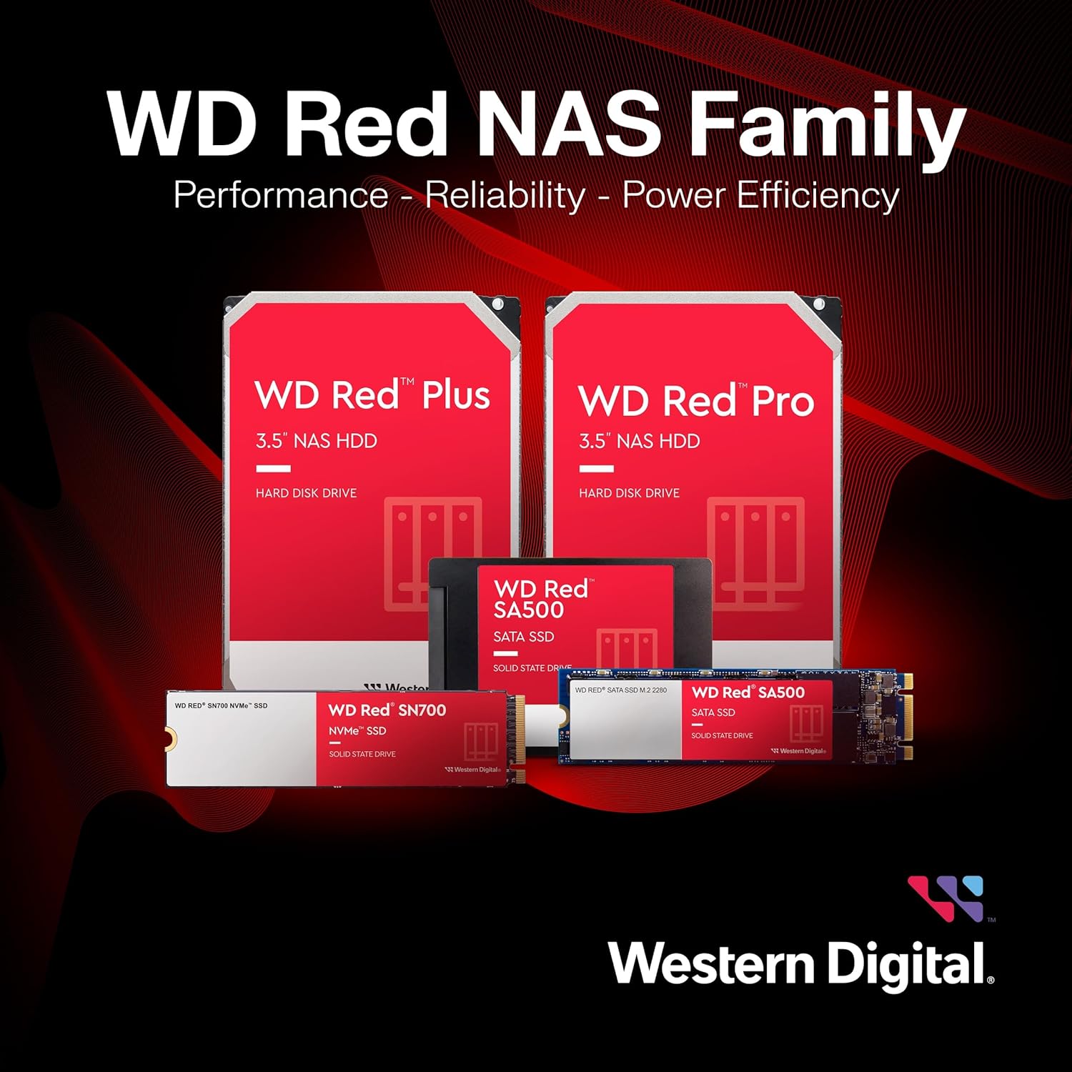 WD Red Plus 4TB