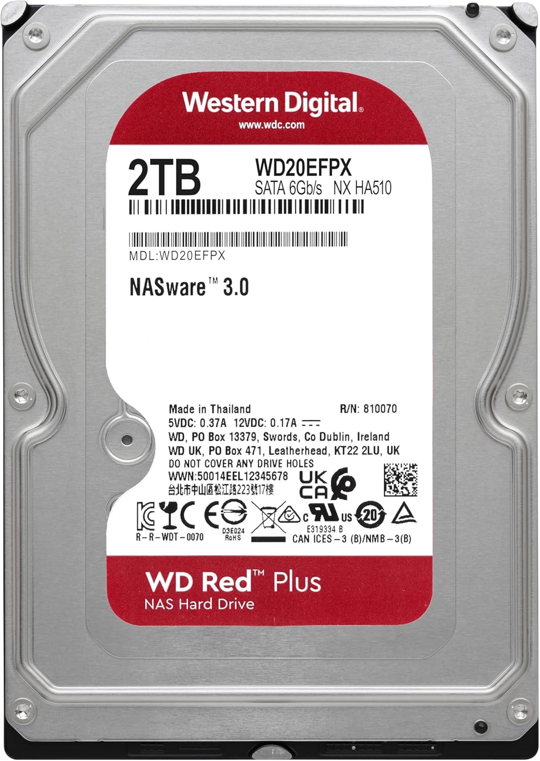 WD Red Plus 2TB