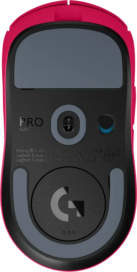 Logitech PRO X Superlight 2, Rose