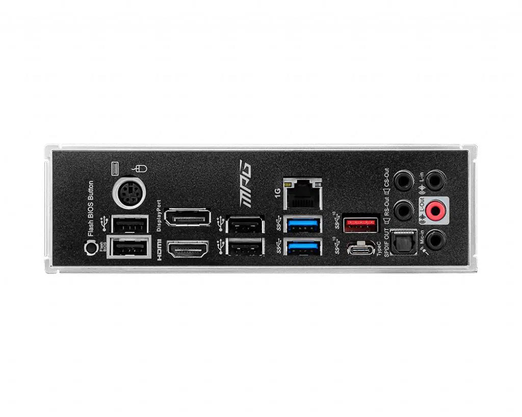 MSI MPG B550 GAMING PLUS