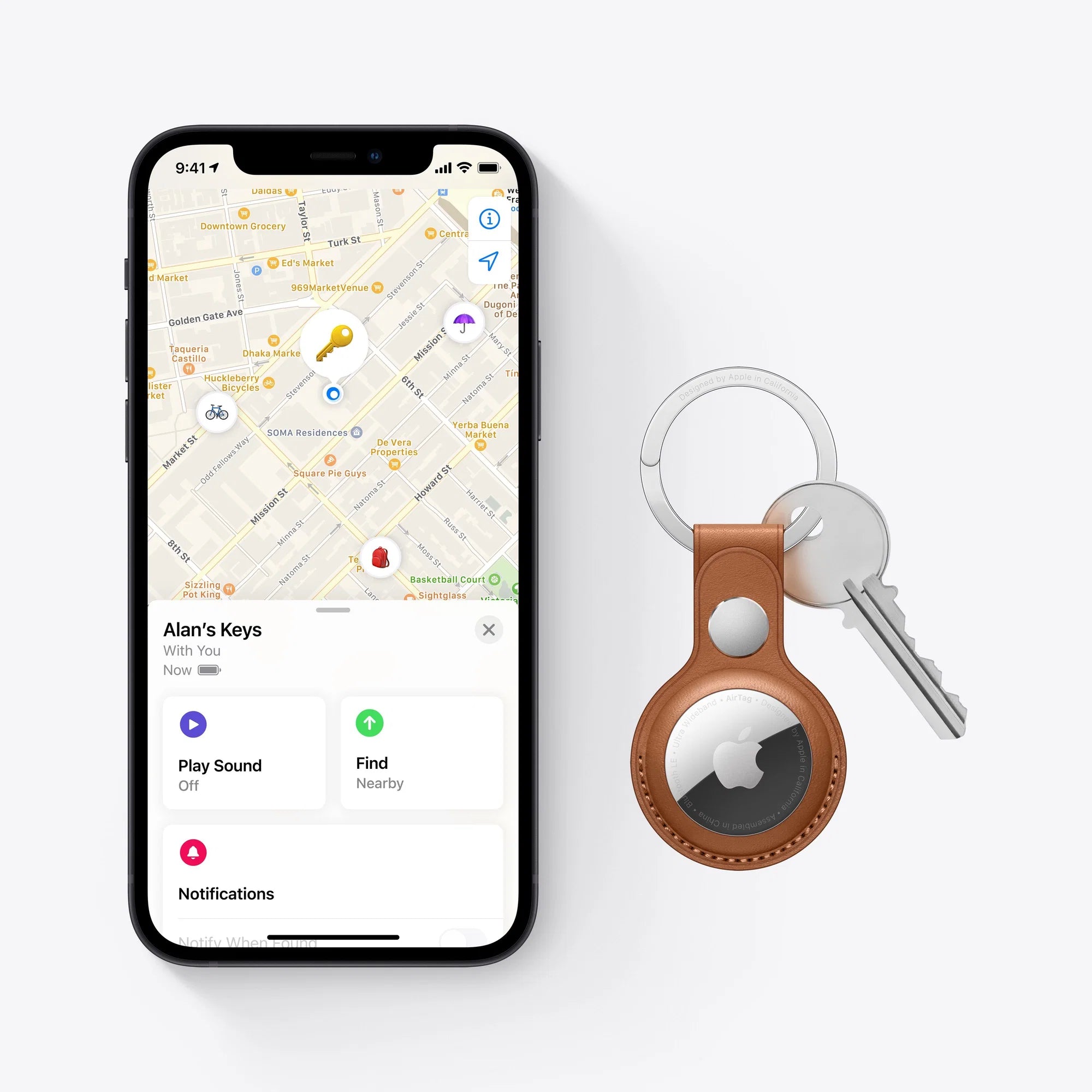 Apple AirTag 4db