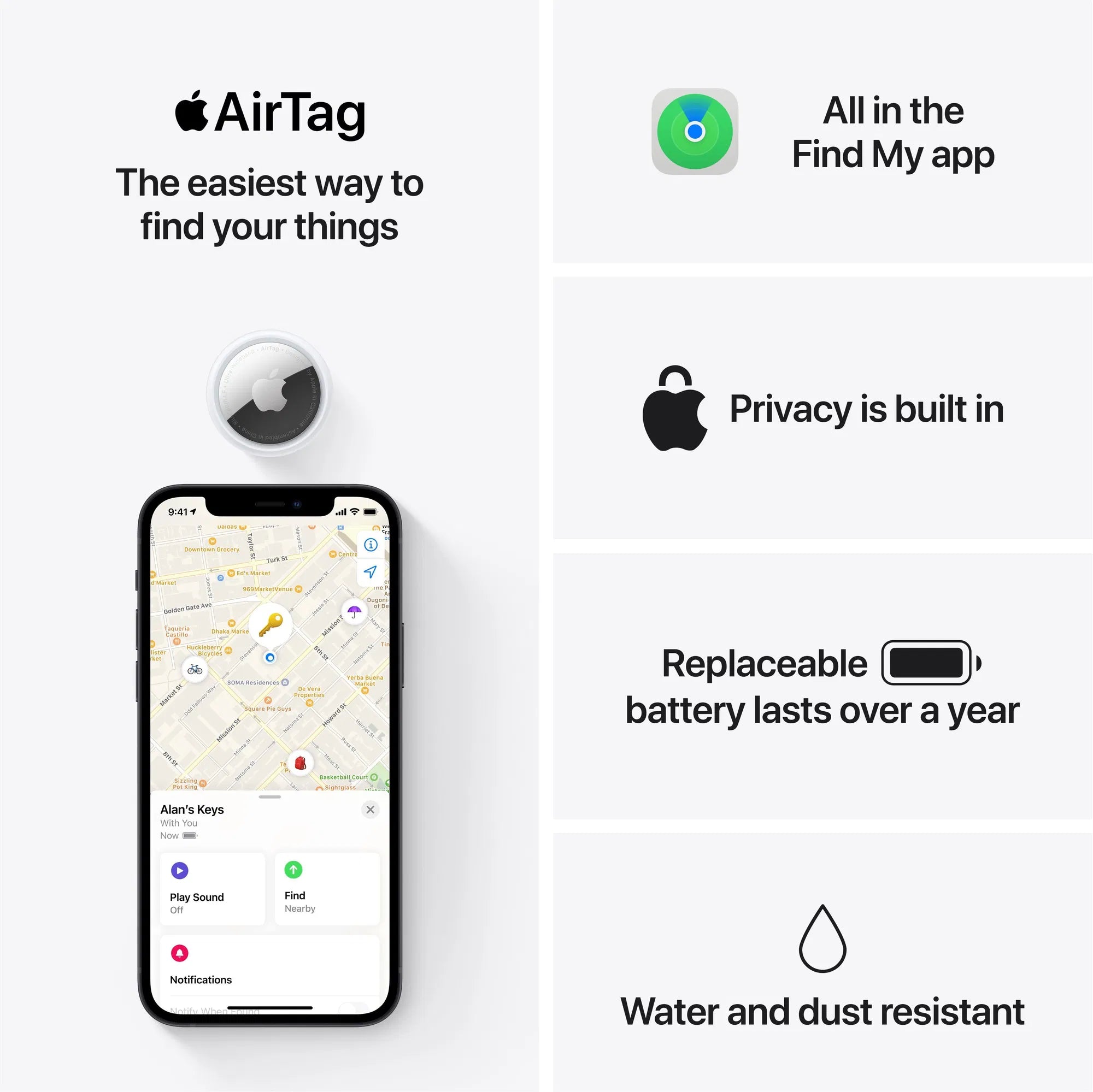 Apple AirTag 4db