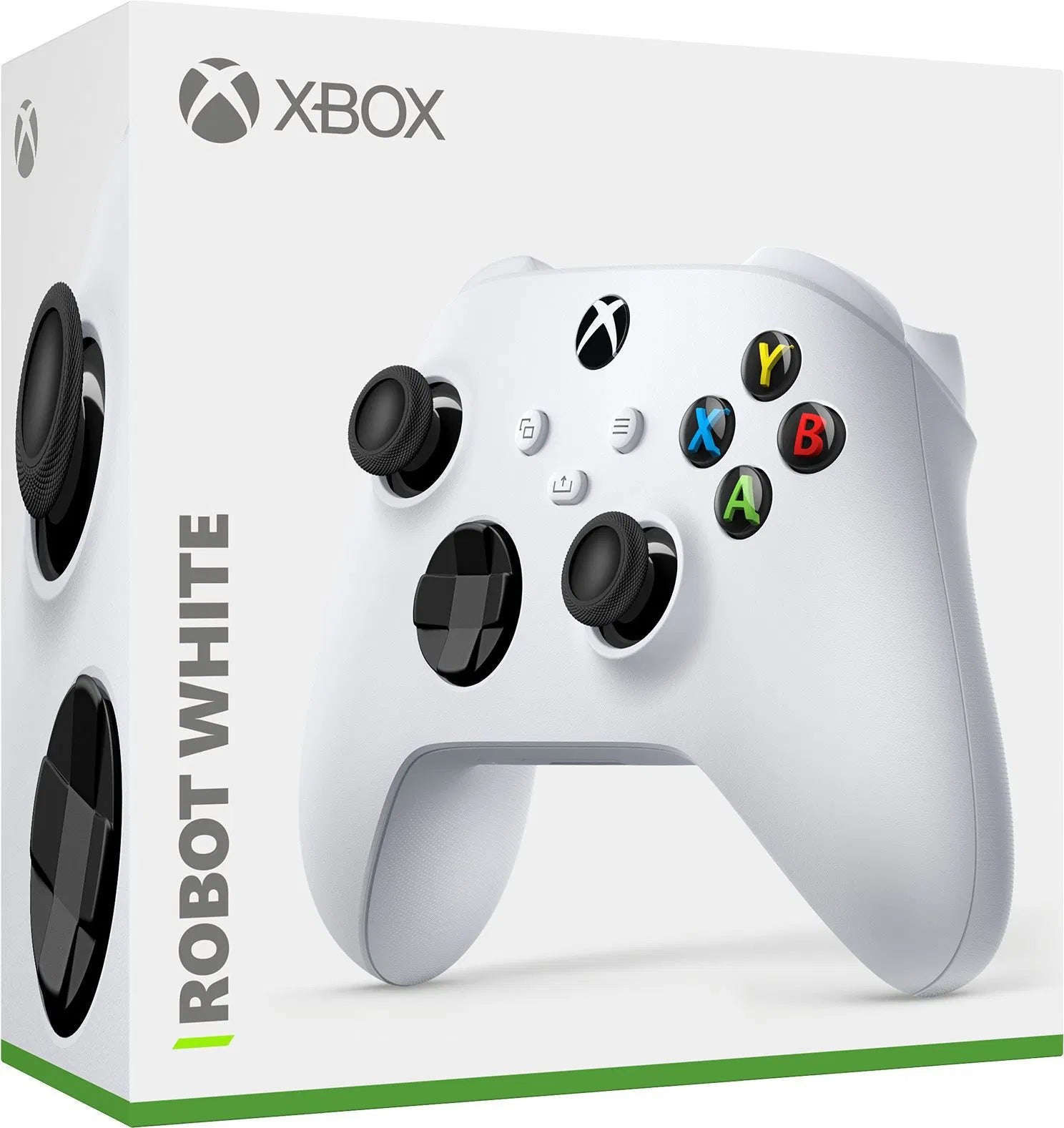 Xbox Wireless Controller Robot White