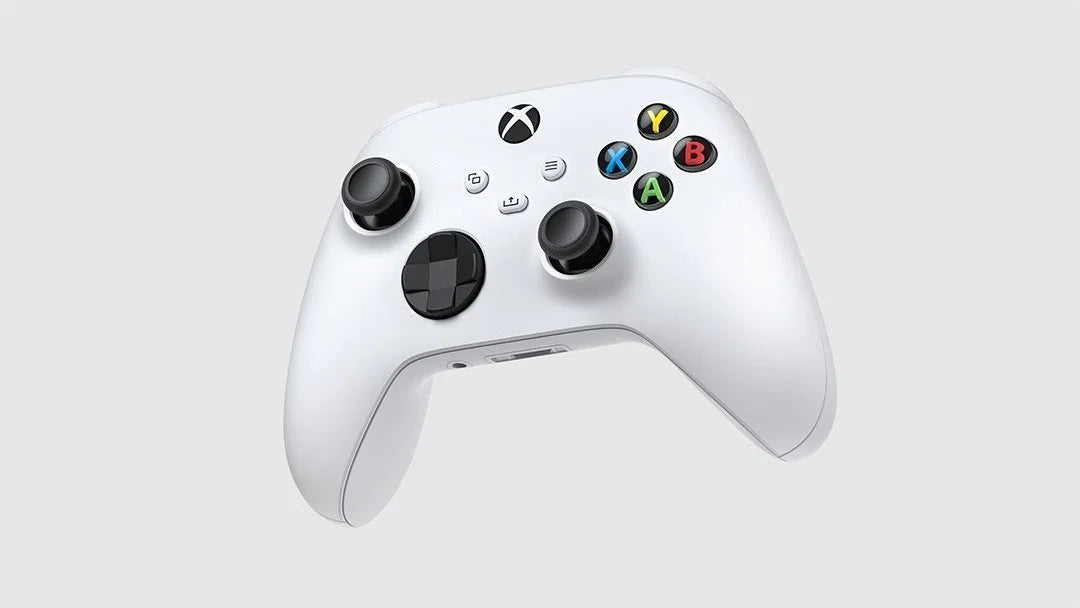 Xbox Wireless Controller Robot White