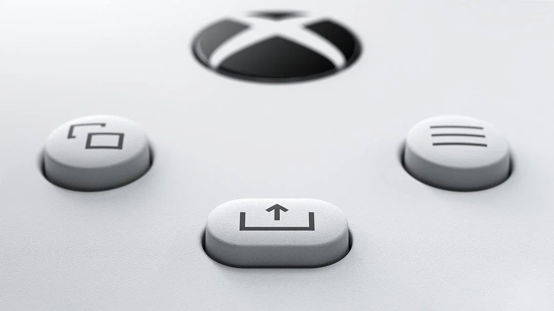 Xbox Wireless Controller Robot White