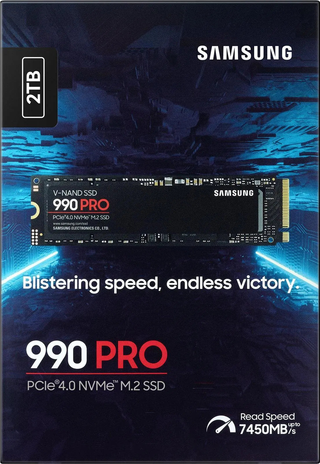 Samsung 990 PRO - 2TB