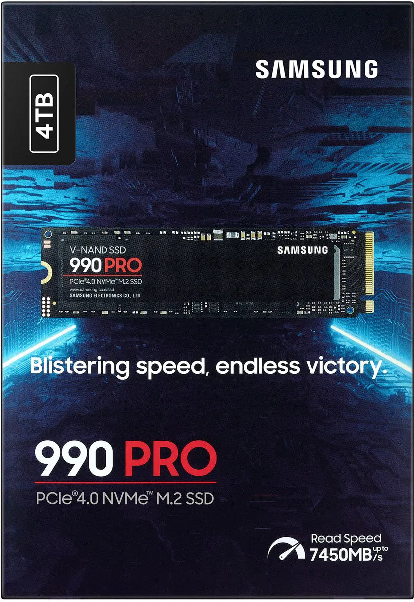 Samsung 990 PRO - 4TB