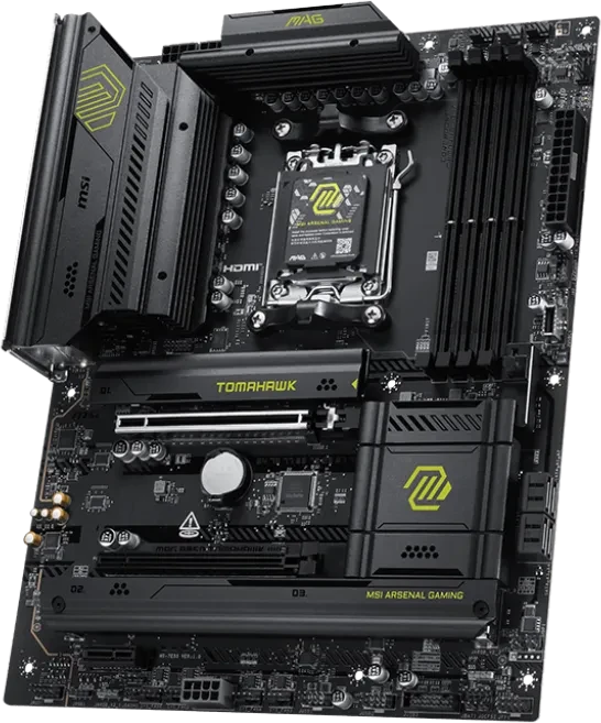 MSI MAG B850 TOMAHAWK WIFI