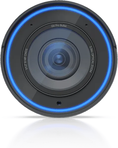 Ubiquiti UniFi Protect UVC-G6-Bullet-W, fehér