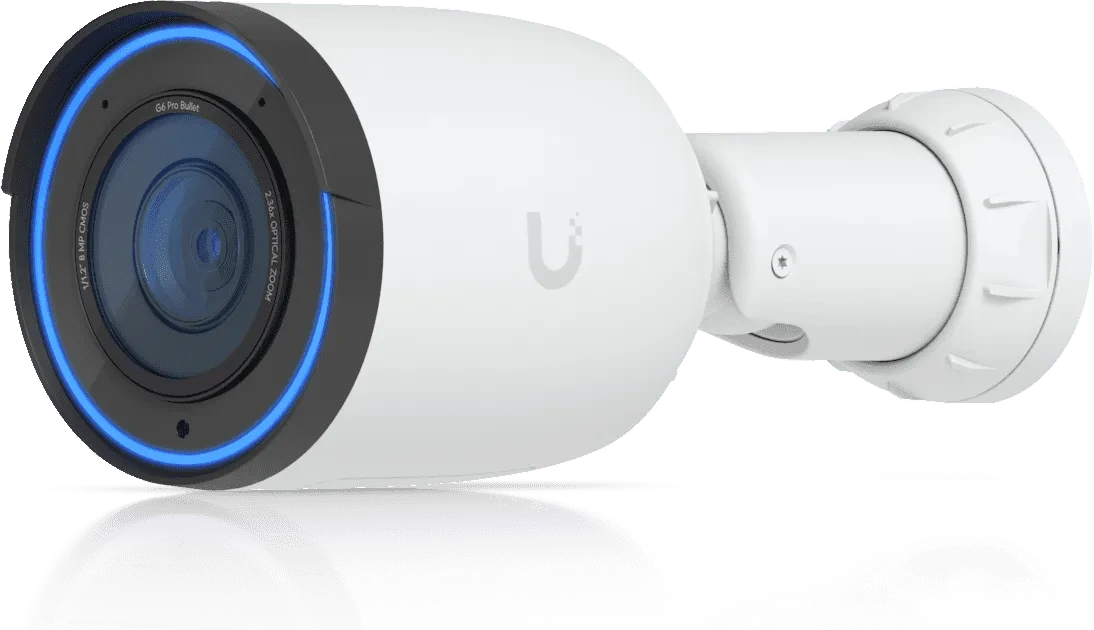 Ubiquiti UniFi Protect UVC-G6-Bullet-W, fehér