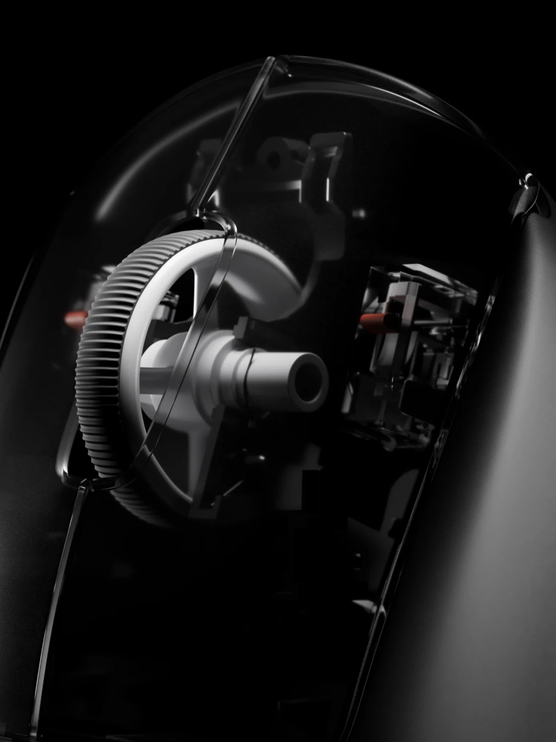 Logitech PRO X Superlight 2, Fekete