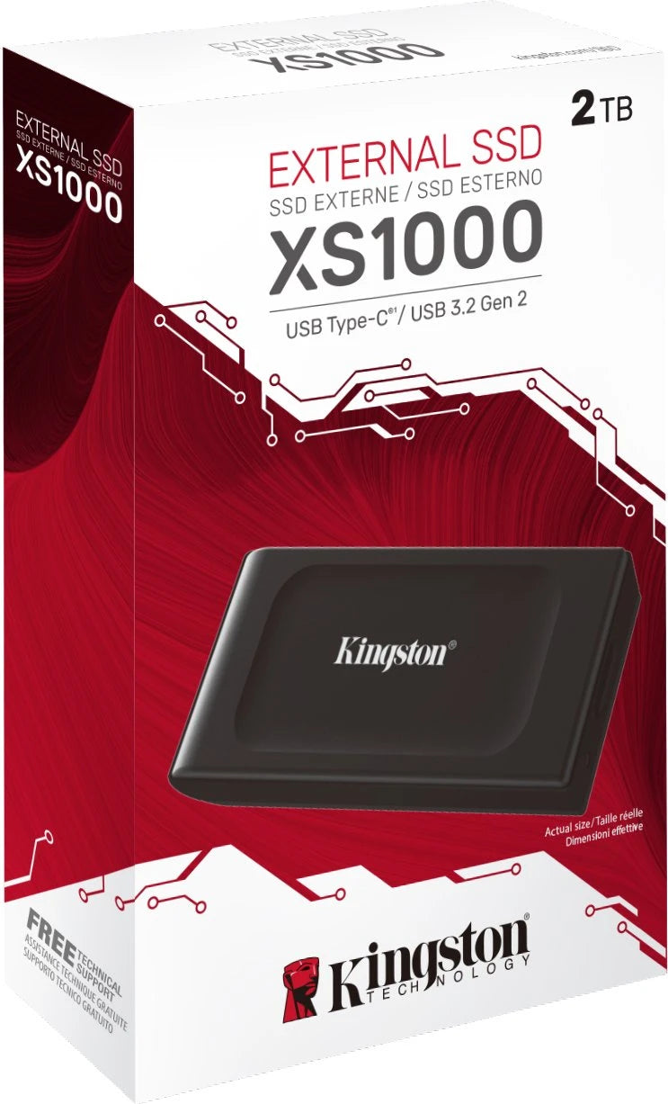 Kingston XS1000 SSD 1TB