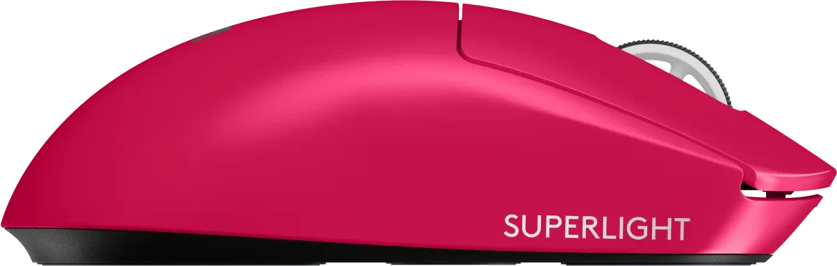 Logitech PRO X Superlight 2, Rose