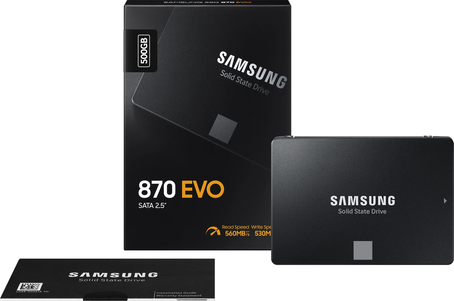 Samsung 870 EVO 500GB