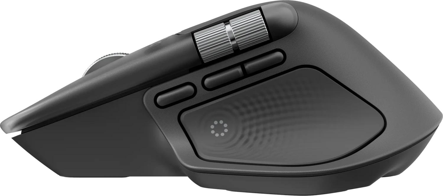 Logitech MX Master 4, Graphite
