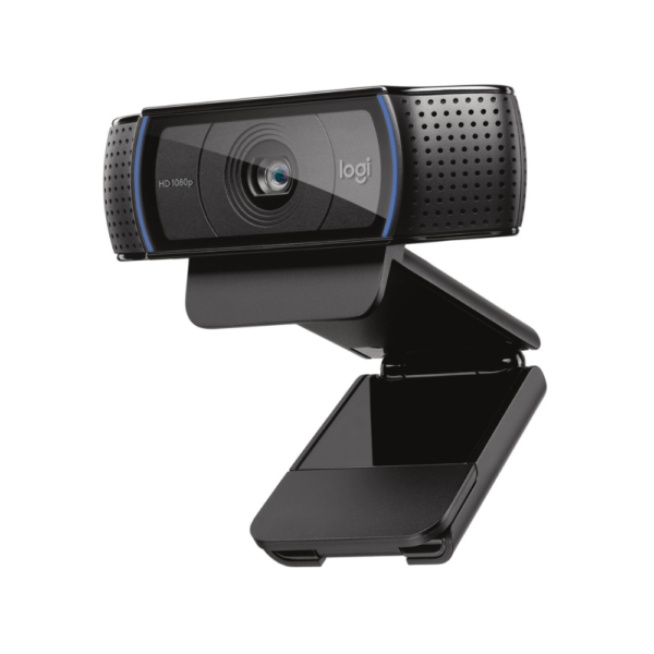 Logitech Hd Pro C920 webkamera 3 MP 1920 x 1080 pixelek USB 2.0 Fekete