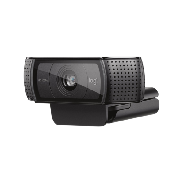 Logitech Hd Pro C920 webkamera 3 MP 1920 x 1080 pixelek USB 2.0 Fekete - Image 2