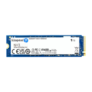 Kingston NV3 NVMe PCIe 4.0 SSD 1TB